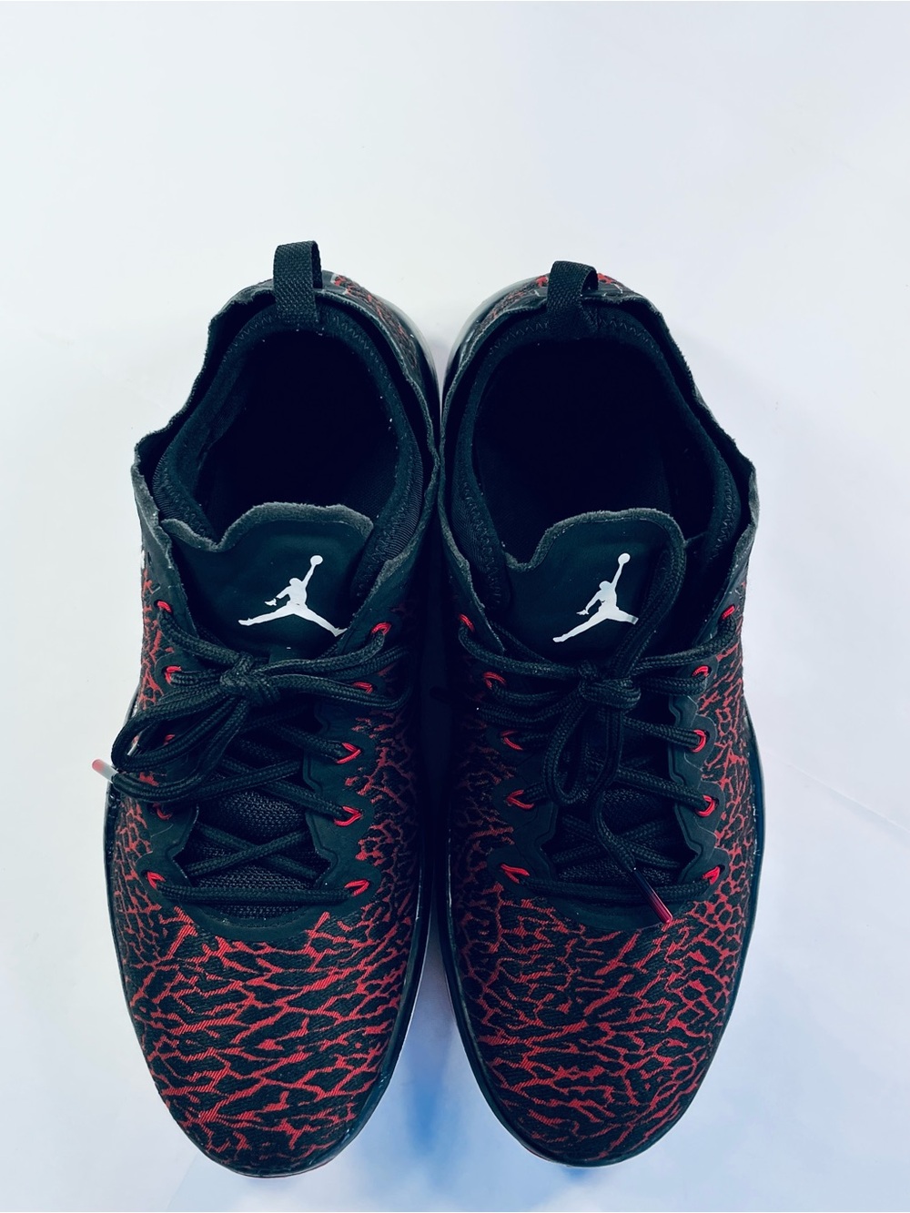 Nike Jordan Trainer Shoes #845403-00Men’s Men’s Size:12 Black Red Sneakers - Picture 5 of 15